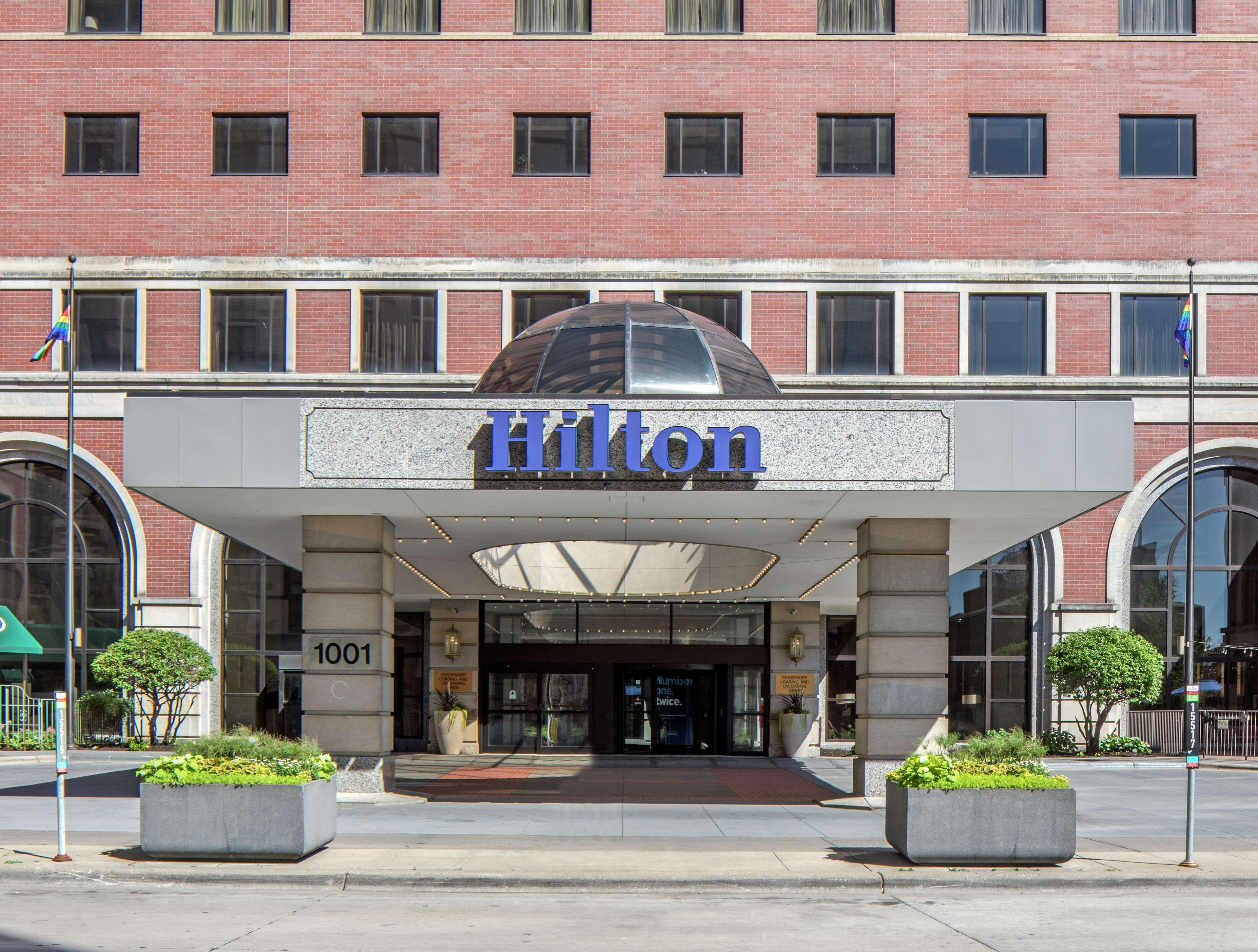Hilton Minneapolis Eksteriør bilde